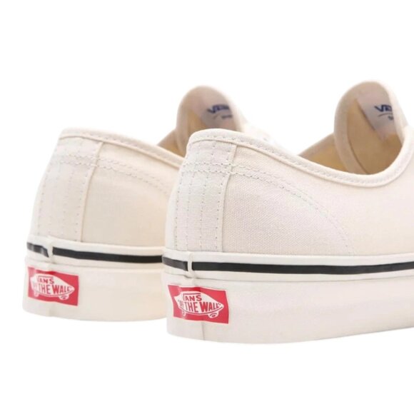 Vans Anaheim Factory Authentic 44 DX White VN0A38ENMR4 Shoes Women's 6.5 Men's 5 - Picture 8 of 9